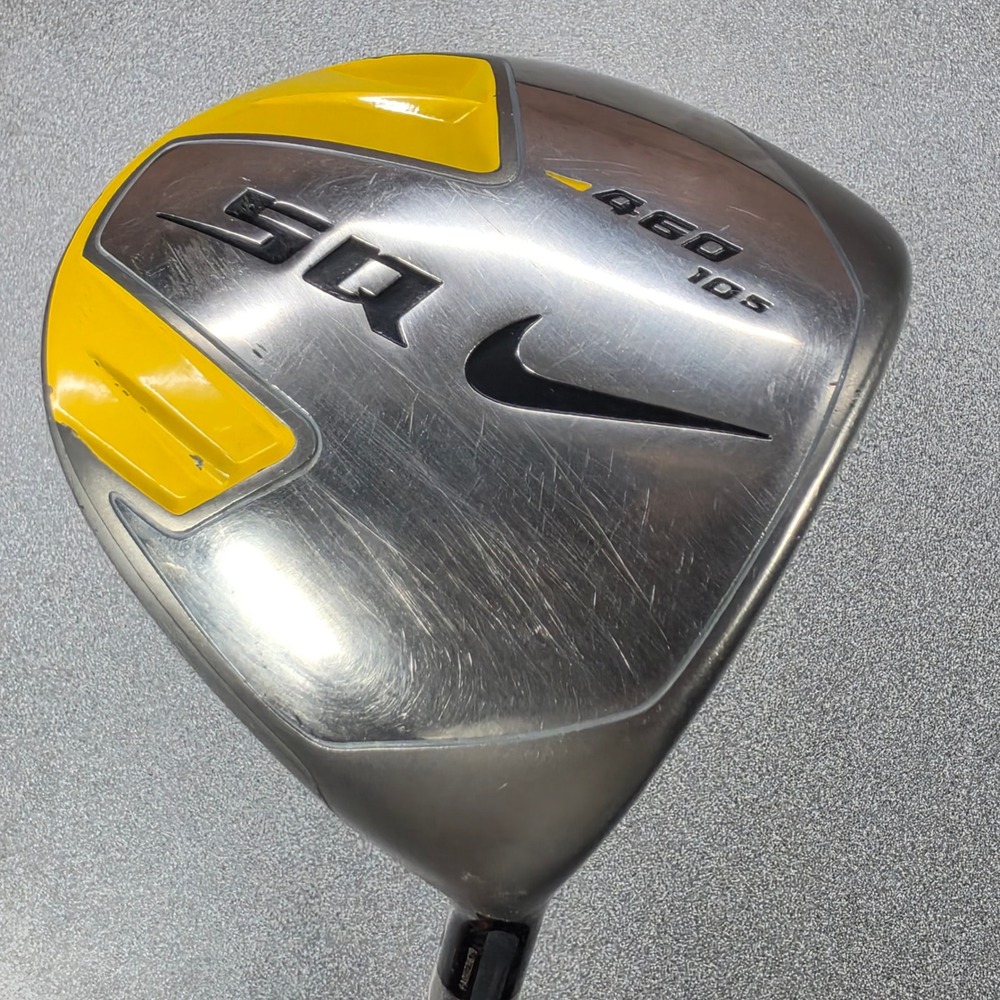 Nike SasQuatch SQ 460 Driver Mens 10.5 Deg Yellow Good Diamana Regular Flex